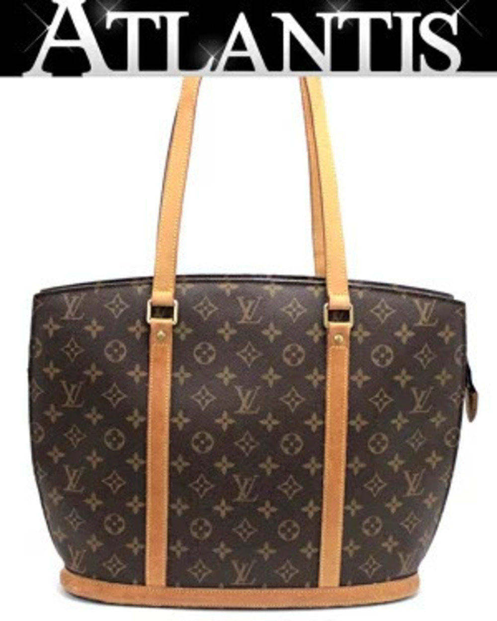 Louis Vuitton Babylon Shoulder Bag Monogram